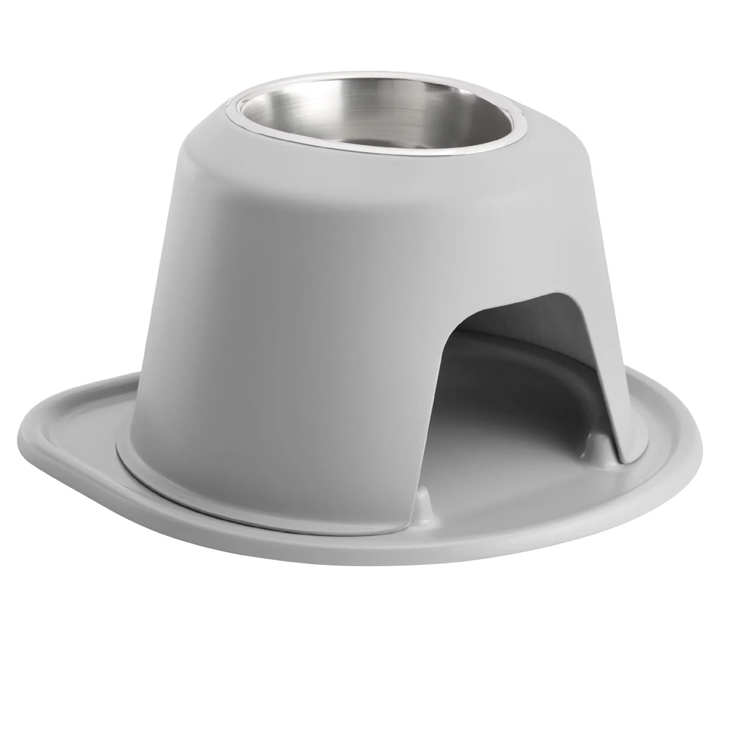 WeatherTech Single High Pet Feeding System, Stainless Steel - Image 25