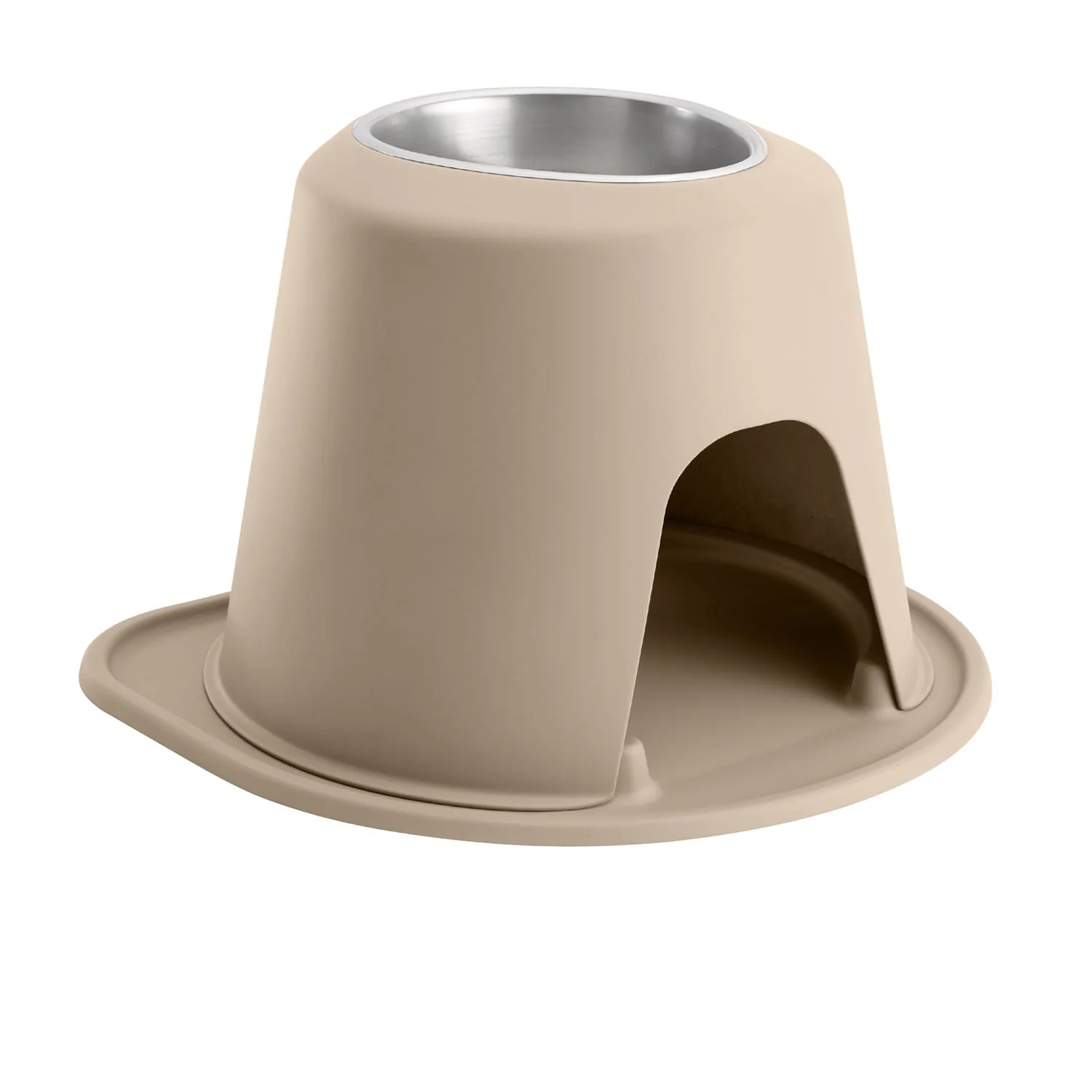WeatherTech Single High Pet Feeding System, Stainless Steel - Image 26