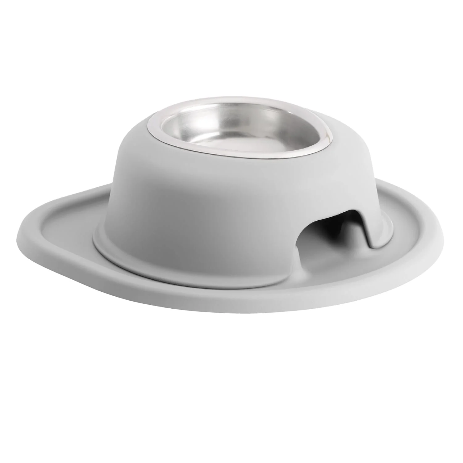 WeatherTech Single High Pet Feeding System, Stainless Steel - Image 31