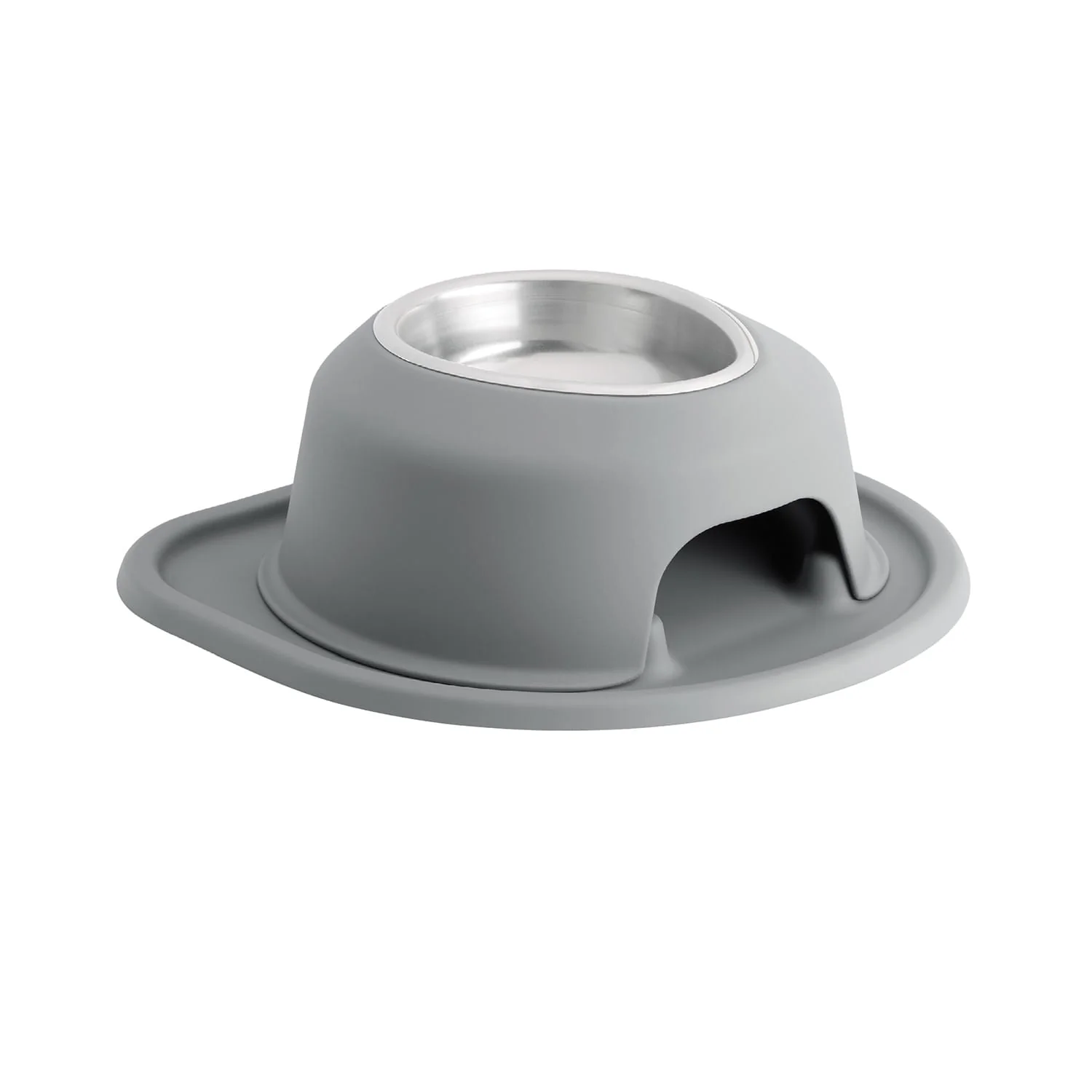 WeatherTech Single High Pet Feeding System, Stainless Steel - Image 35