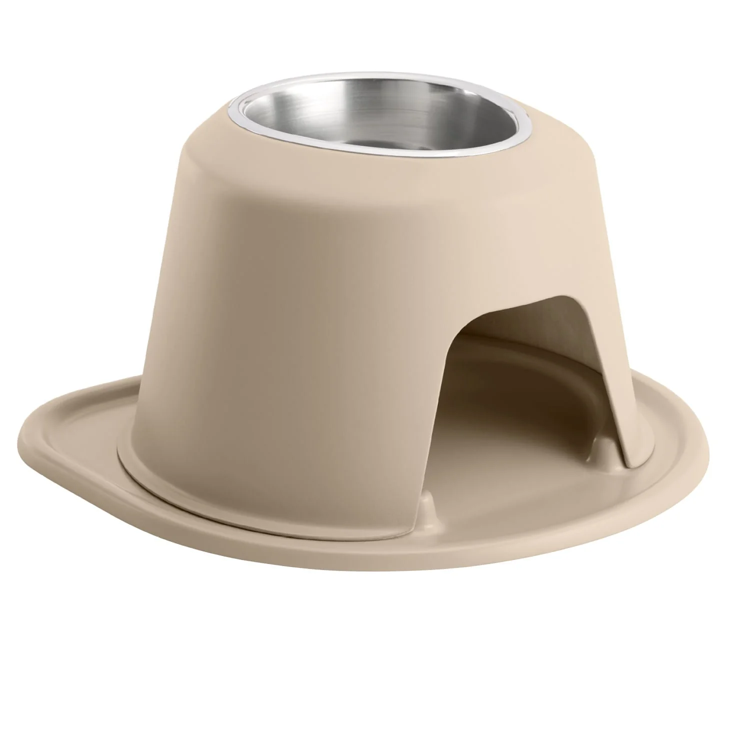 WeatherTech Single High Pet Feeding System, Stainless Steel - Image 37
