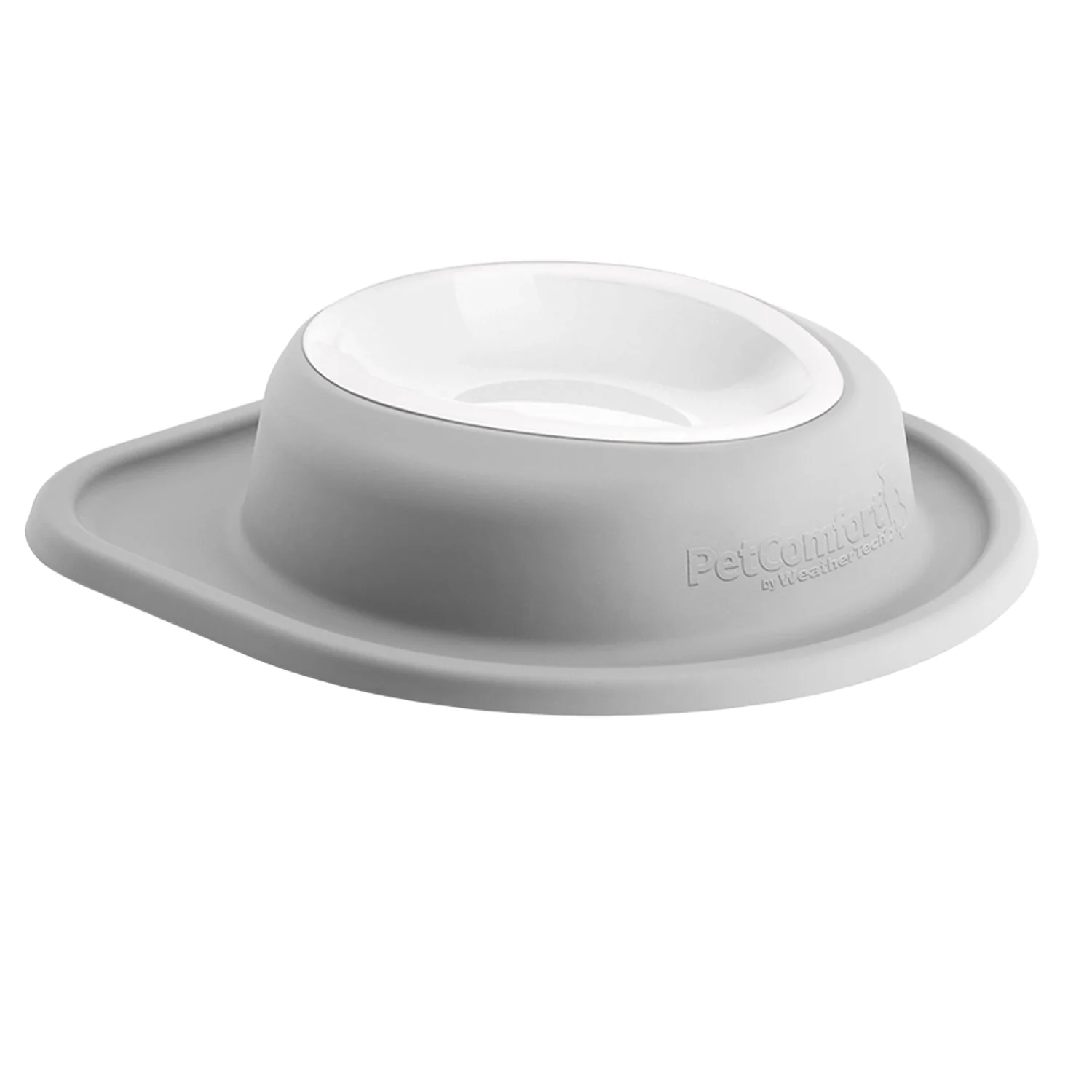 WeatherTech Single Low Pet Feeding System, Plastic Bowl - Image 10