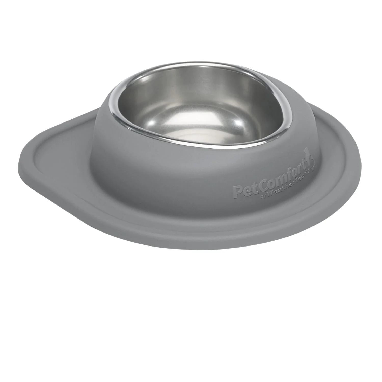 WeatherTech Single Low Pet Feeding System, Stainless Steel - Image 26