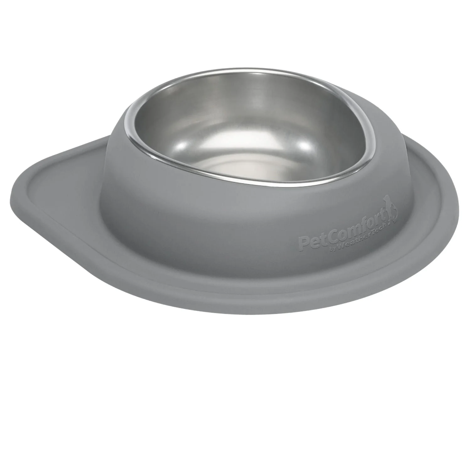 WeatherTech Single Low Pet Feeding System, Stainless Steel - Image 32