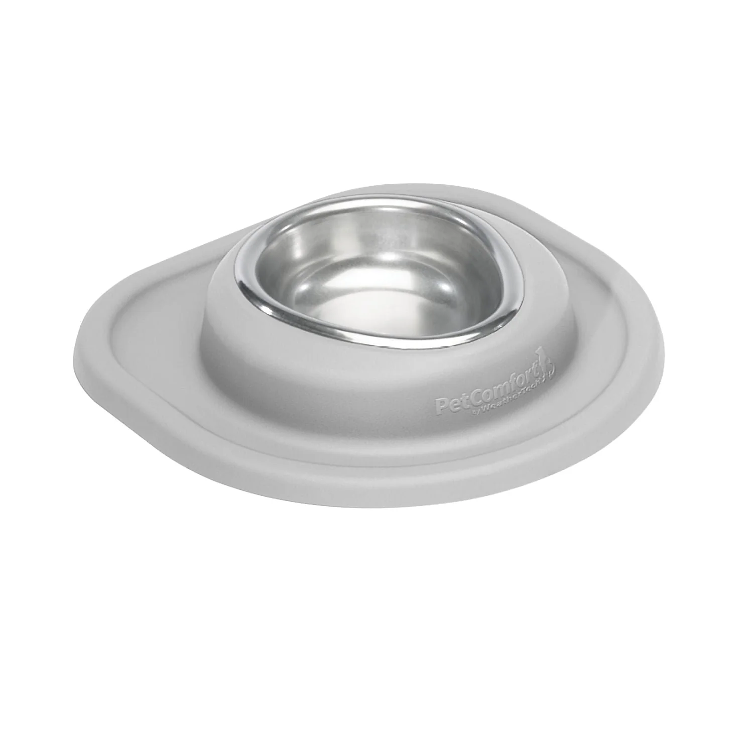 WeatherTech Single Low Pet Feeding System, Stainless Steel - Image 8