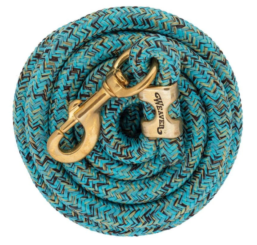 Weaver 10' Mosaic Poly Lead Rope with Bolt Snap - Image 3