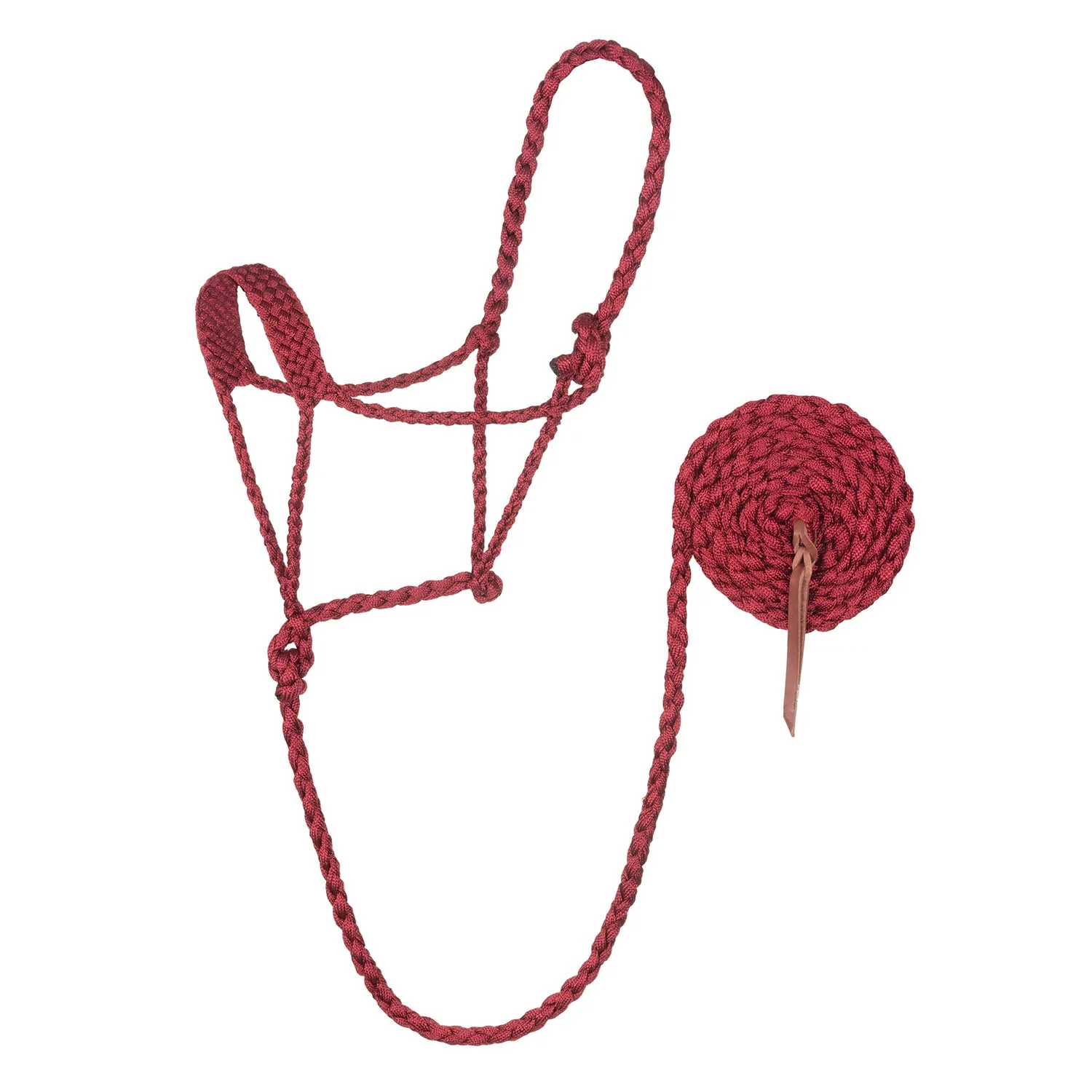 Weaver Braided Poly Rope Horse Halter with Lead - Image 4