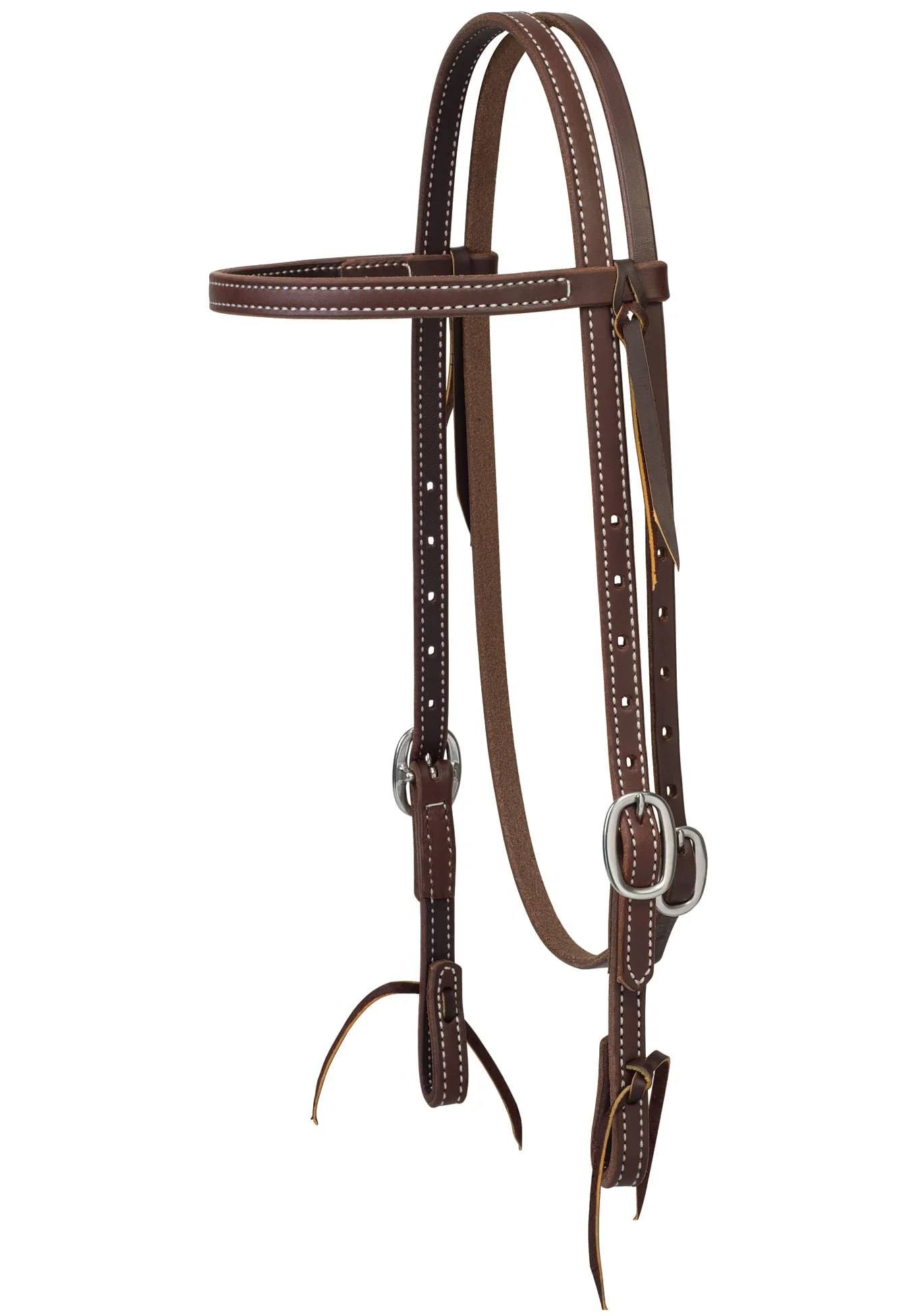 Weaver Leather Working Cowboy Browband Headstall - Image 2