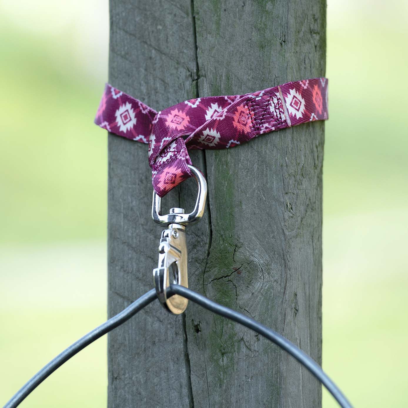 Weaver Equine Patterned Nylon Bucket Straps - Image 2