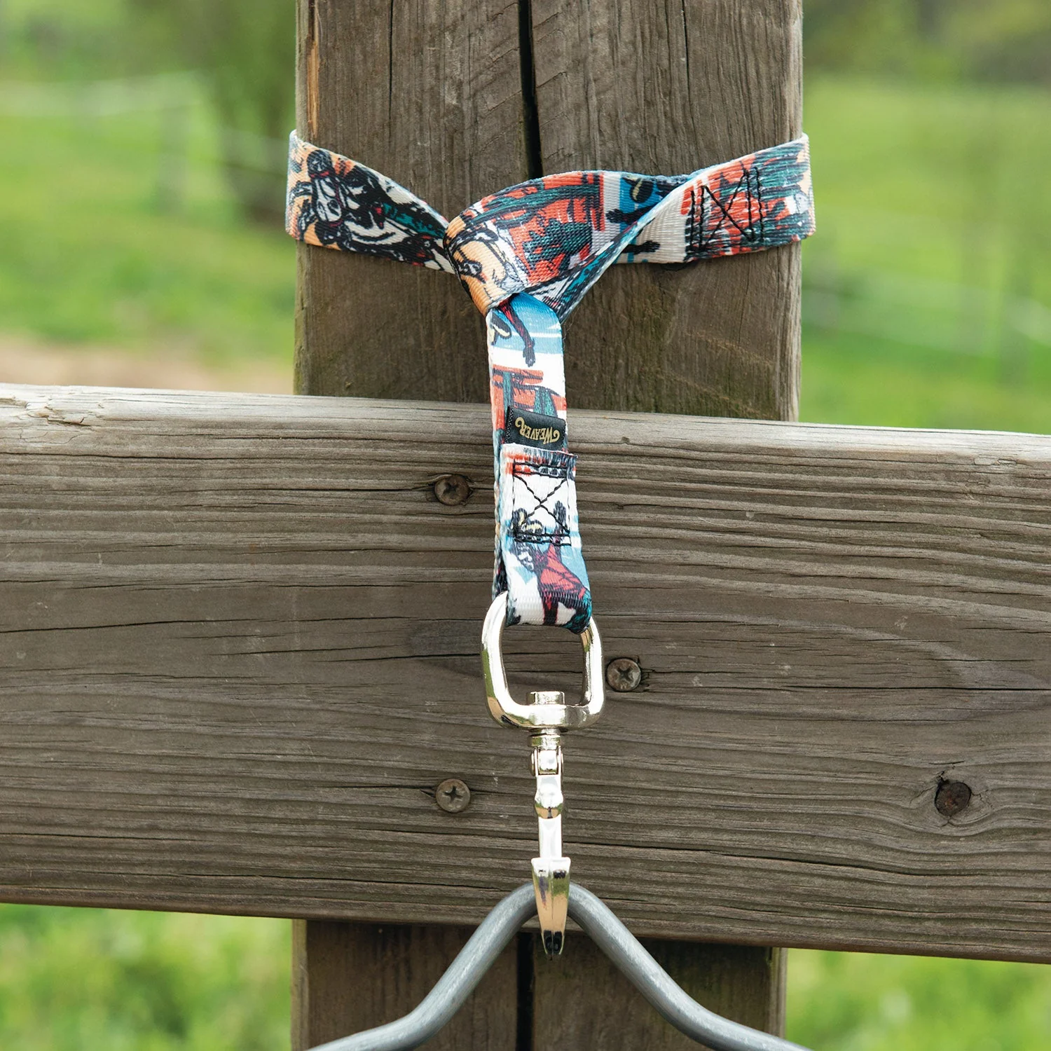 Weaver Patterned Nylon Bucket Strap - Image 6