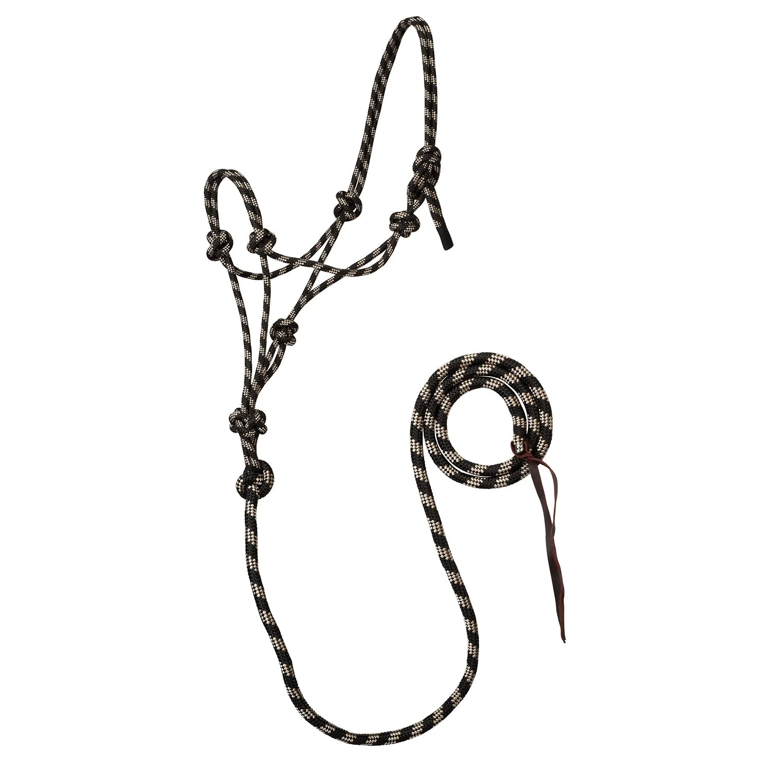 Weaver Poly Rope Horse Halter with Lead - Image 4