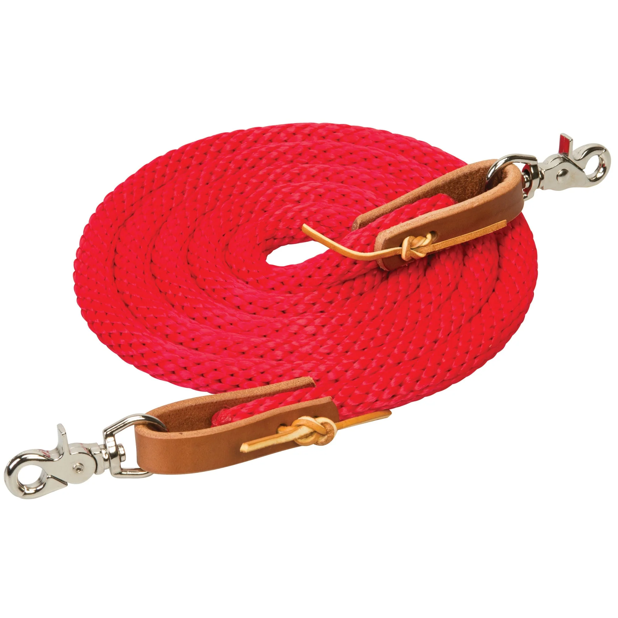 Weaver Poly Roper Reins, 5/8" x 8' - Image 2