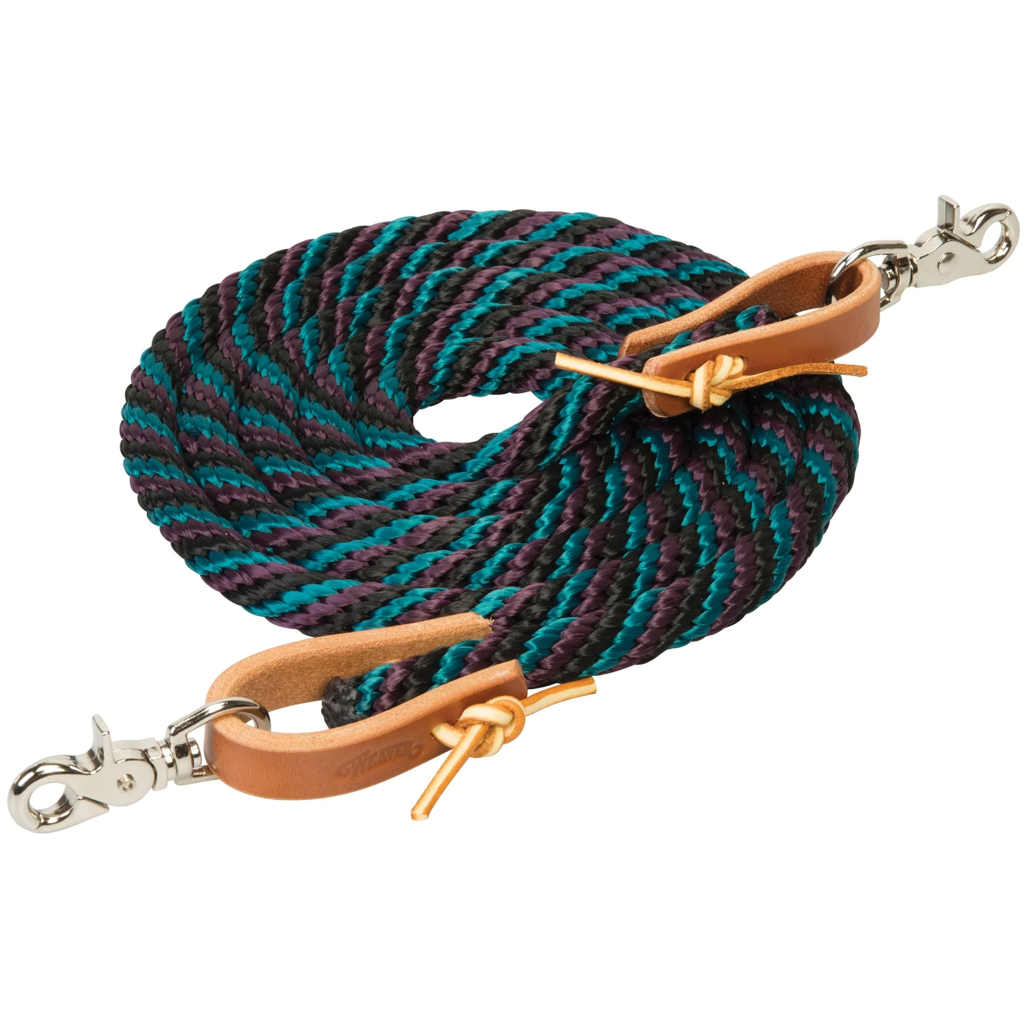 Weaver Poly Roper Reins, 5/8" x 8' - Image 5