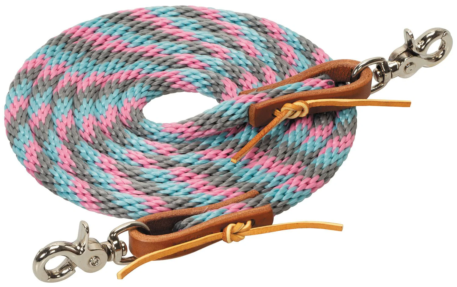 Weaver Poly Roper Reins, 5/8" x 8' - Image 6