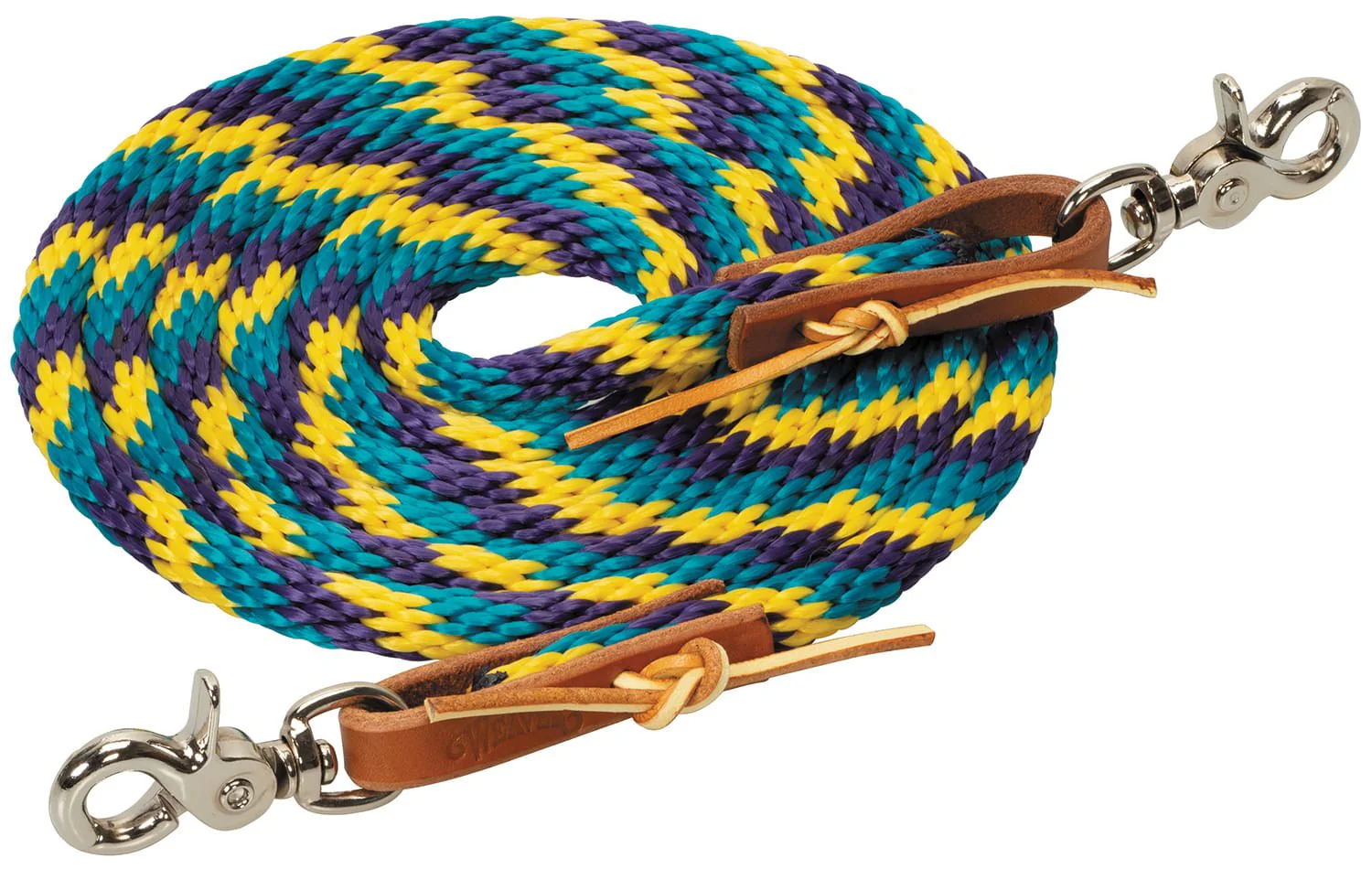 Weaver Poly Roper Reins, 5/8" x 8' - Image 7