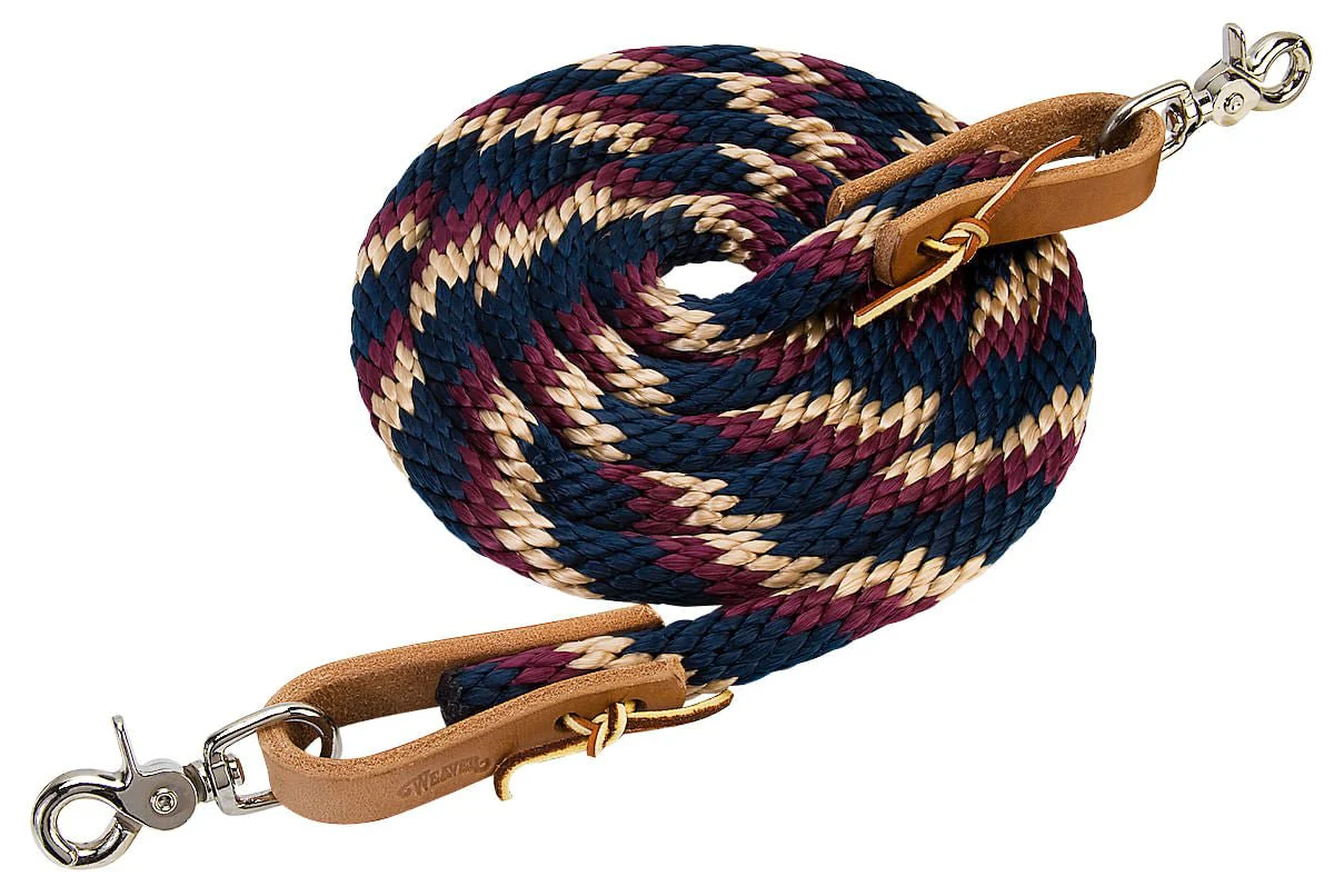 Weaver Poly Roper Reins, 5/8" x 8' - Image 8
