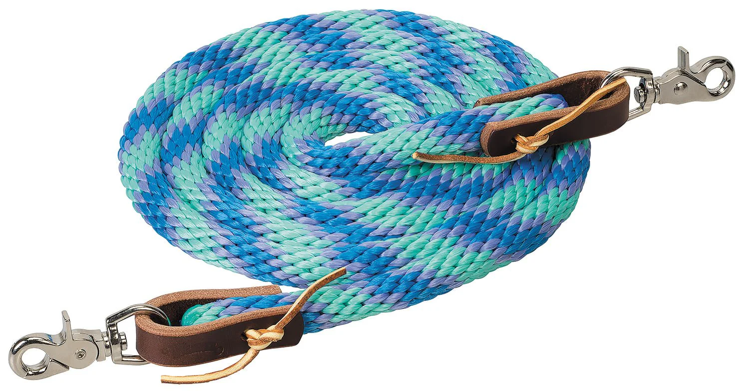 Weaver Poly Roper Reins, 5/8" x 8' - Image 9