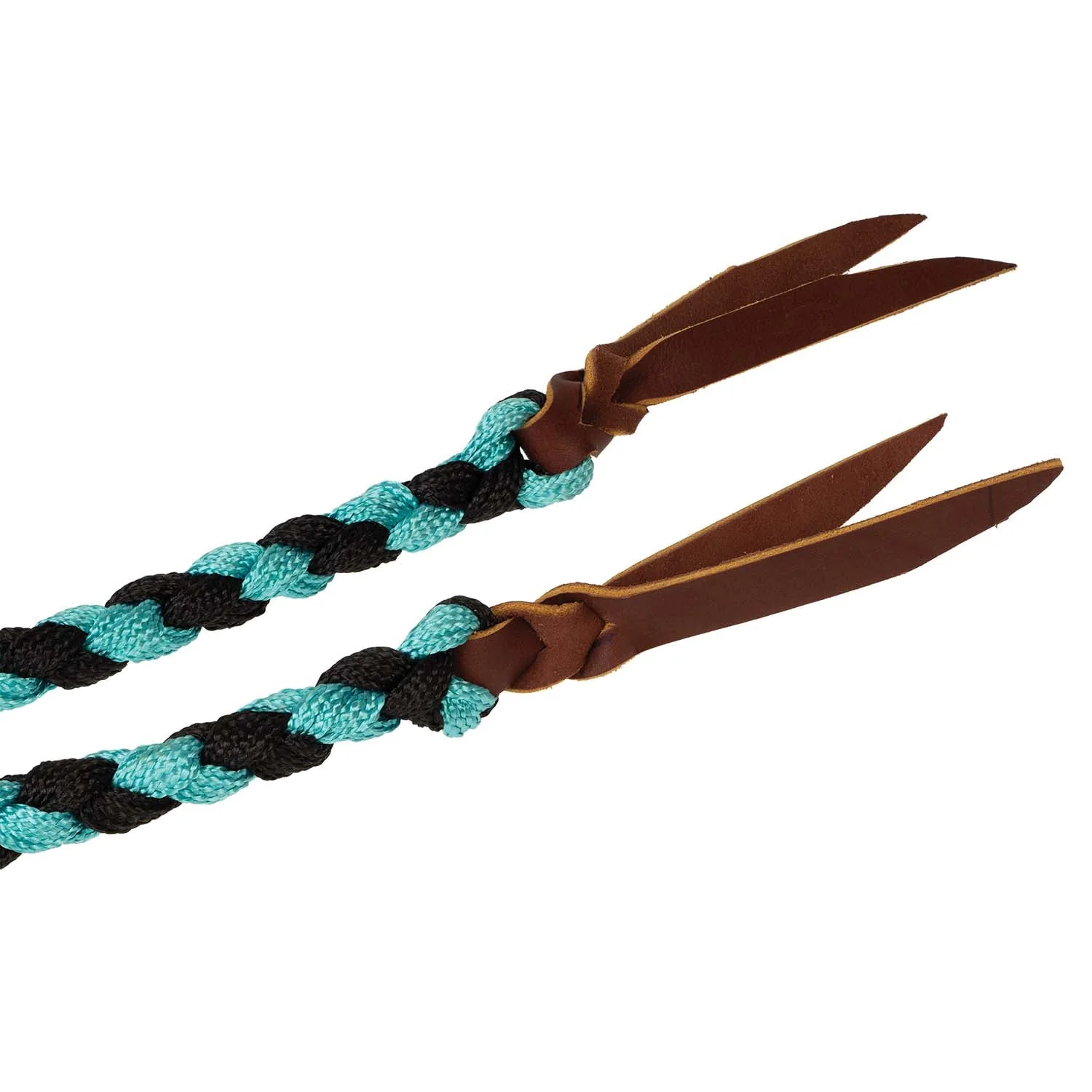 Weaver Polyester Braided Split Reins for Horses - Image 5