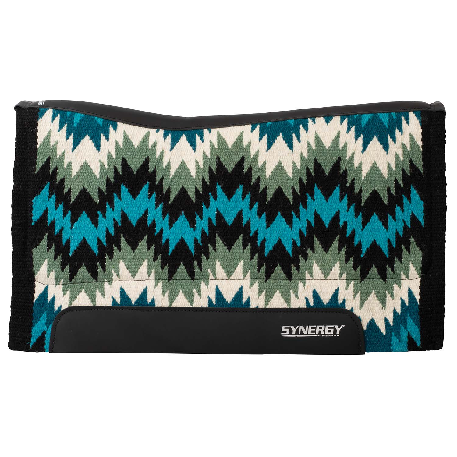 Weaver Synergy Contoured Performance Wool & Fleece "Stampede" Saddle Pad - Image 8