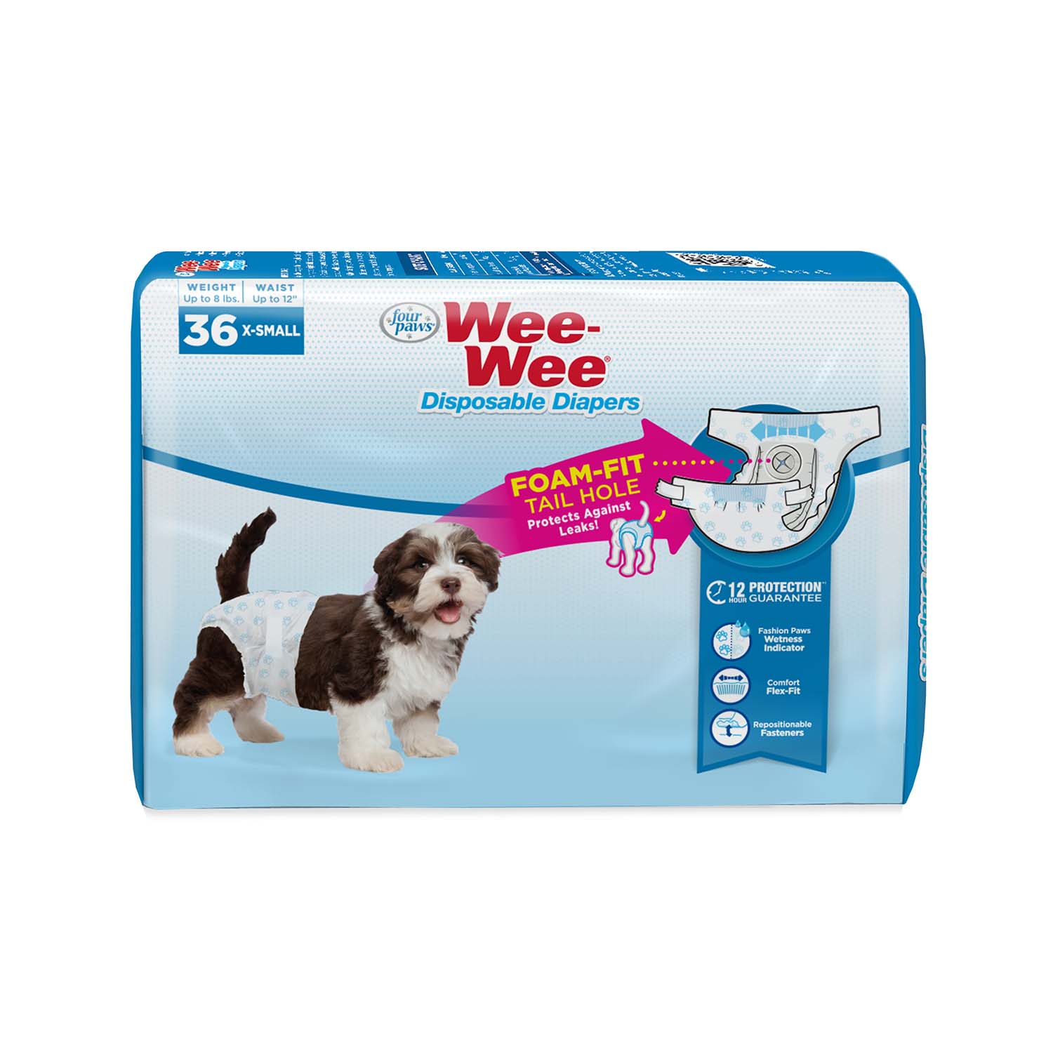 Wee-Wee Disposable Dog Diapers - Image 17