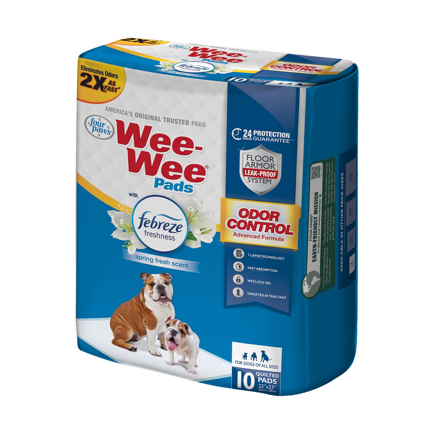 Wee-Wee Odor Control Dog Training Pads with Febreze Freshness - Image 13