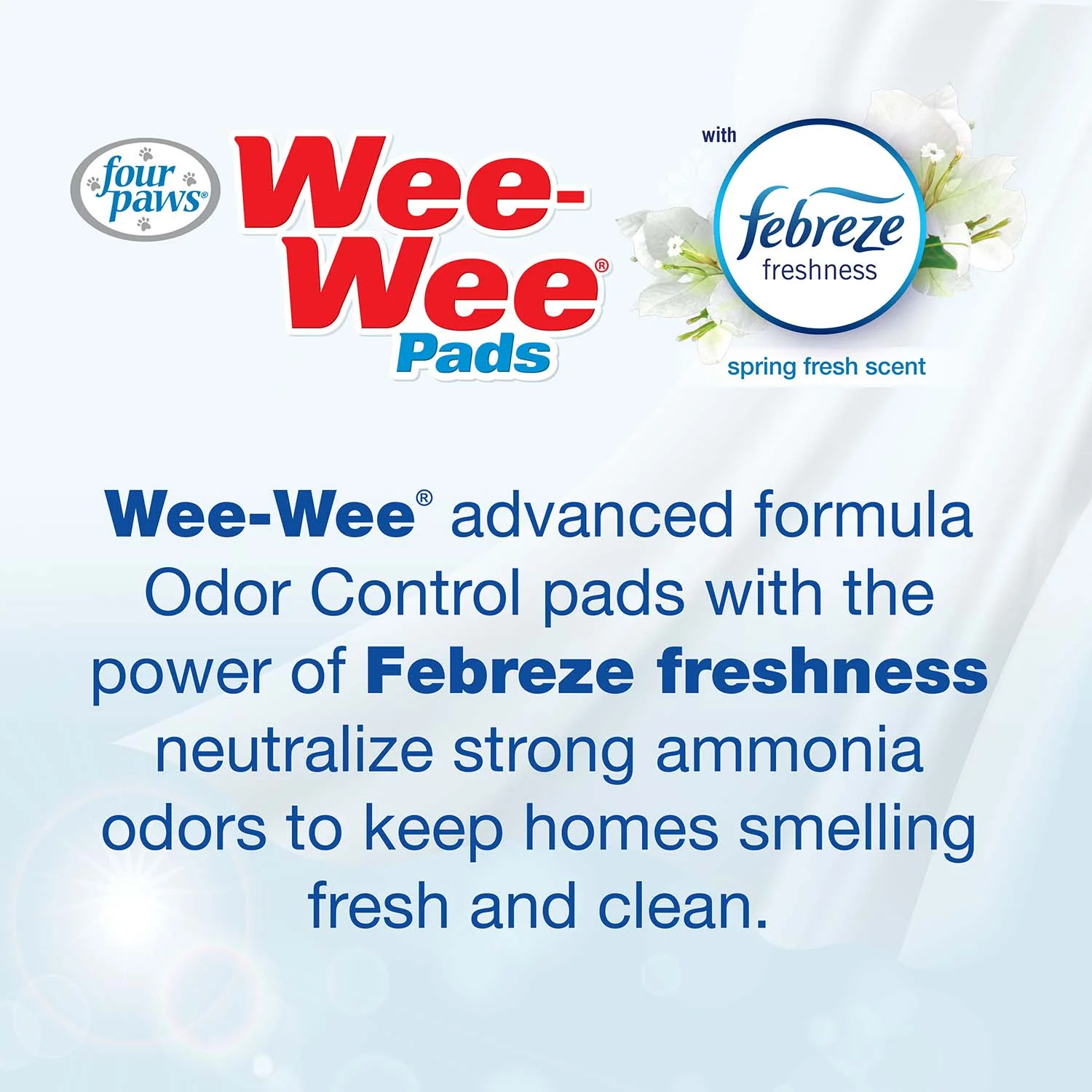Wee-Wee Odor Control X-Large Dog Pads with Febreze Freshness - Image 4