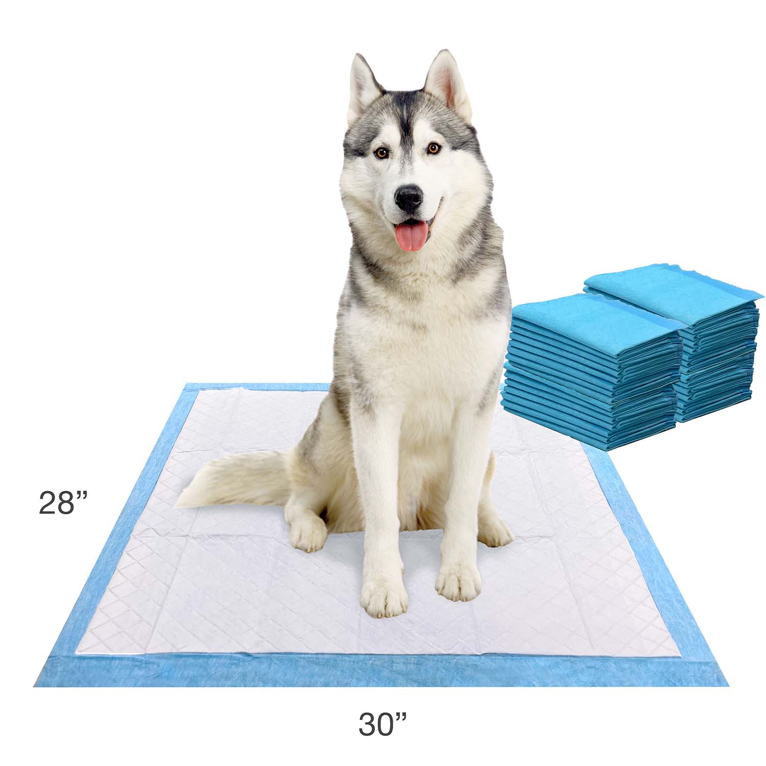 Wee-Wee Odor Control X-Large Dog Pads with Febreze Freshness - Image 8