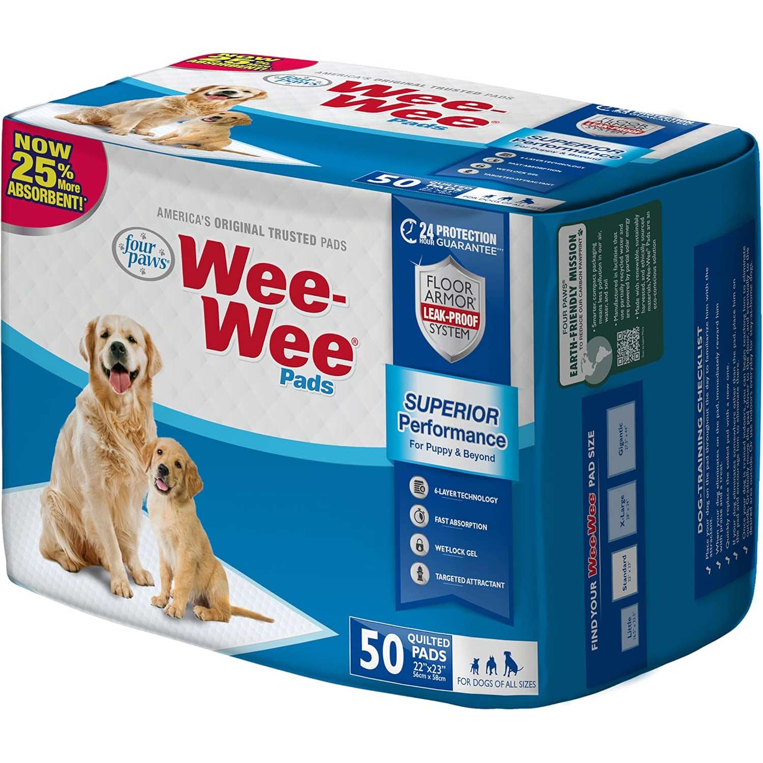 Wee Wee Dog Pee Pads - Image 9