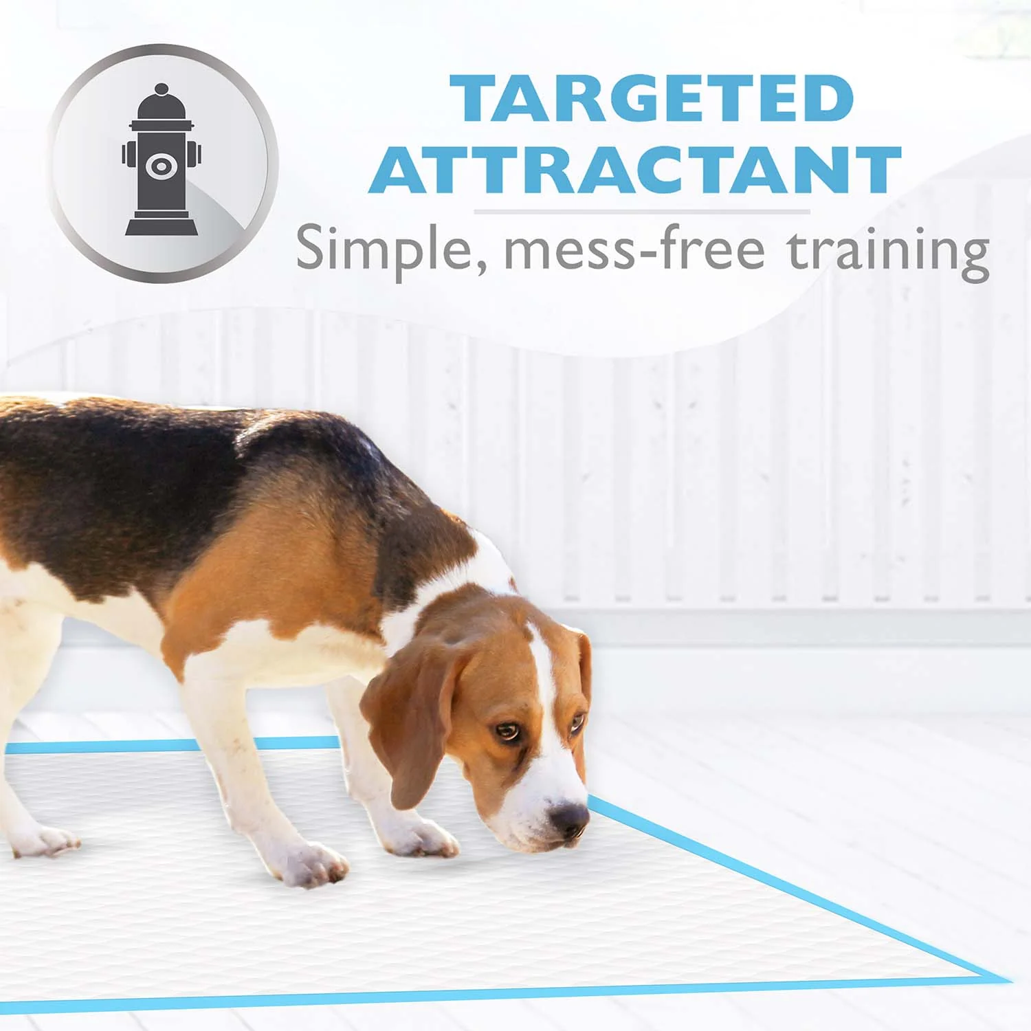 Wee-Wee Silicone Dog Housebreaking Pad Holder, 22" x 23" - Image 8