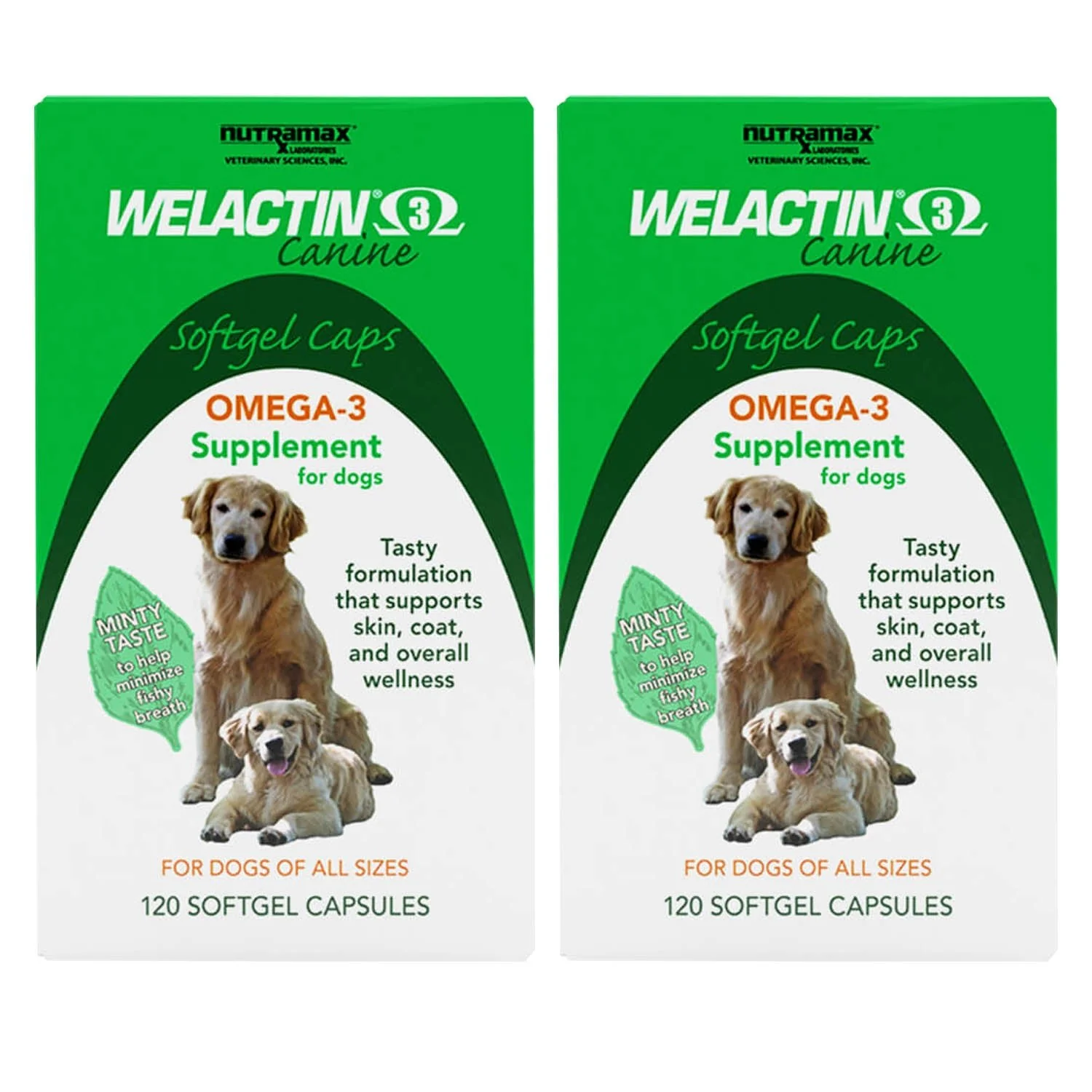 Nutramax Welactin Canine Softgels - Omega 3 Supplement for Dogs - Image 8