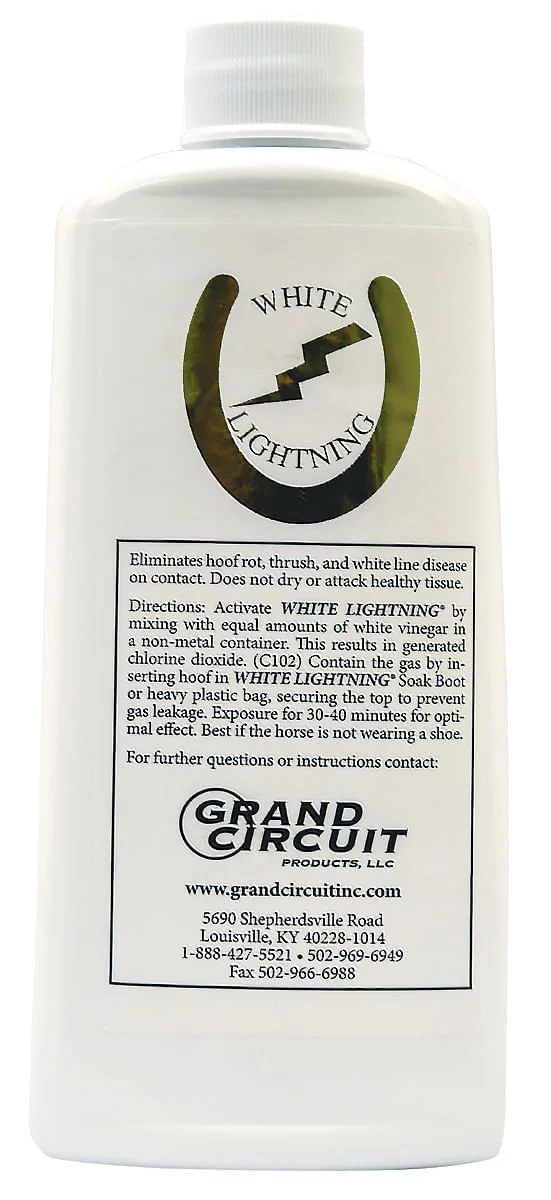 White Lightning Liquid for Horses