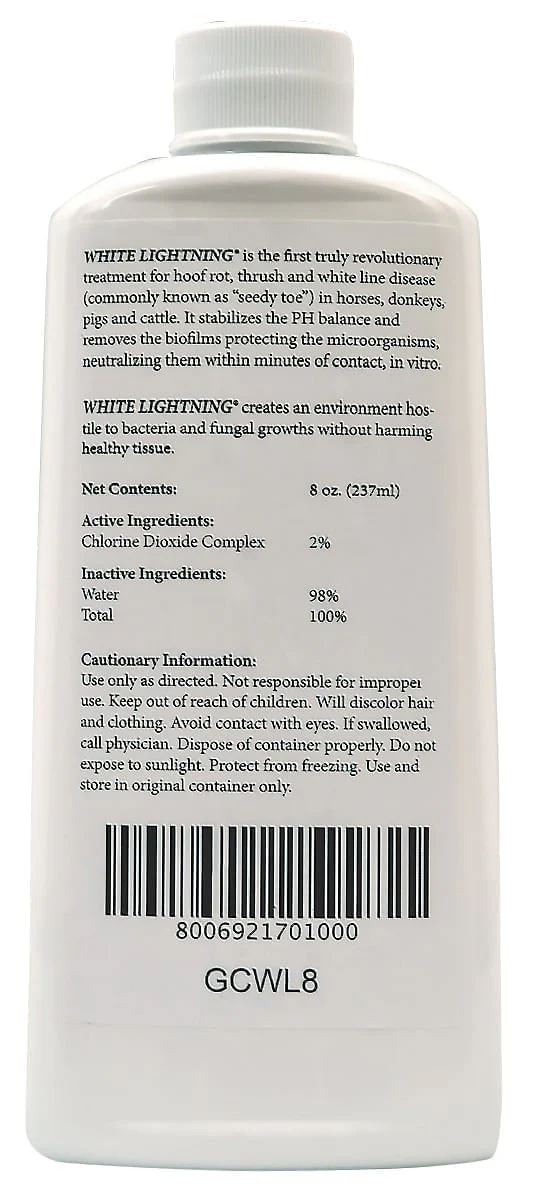White Lightning Liquid for Horses - Image 2