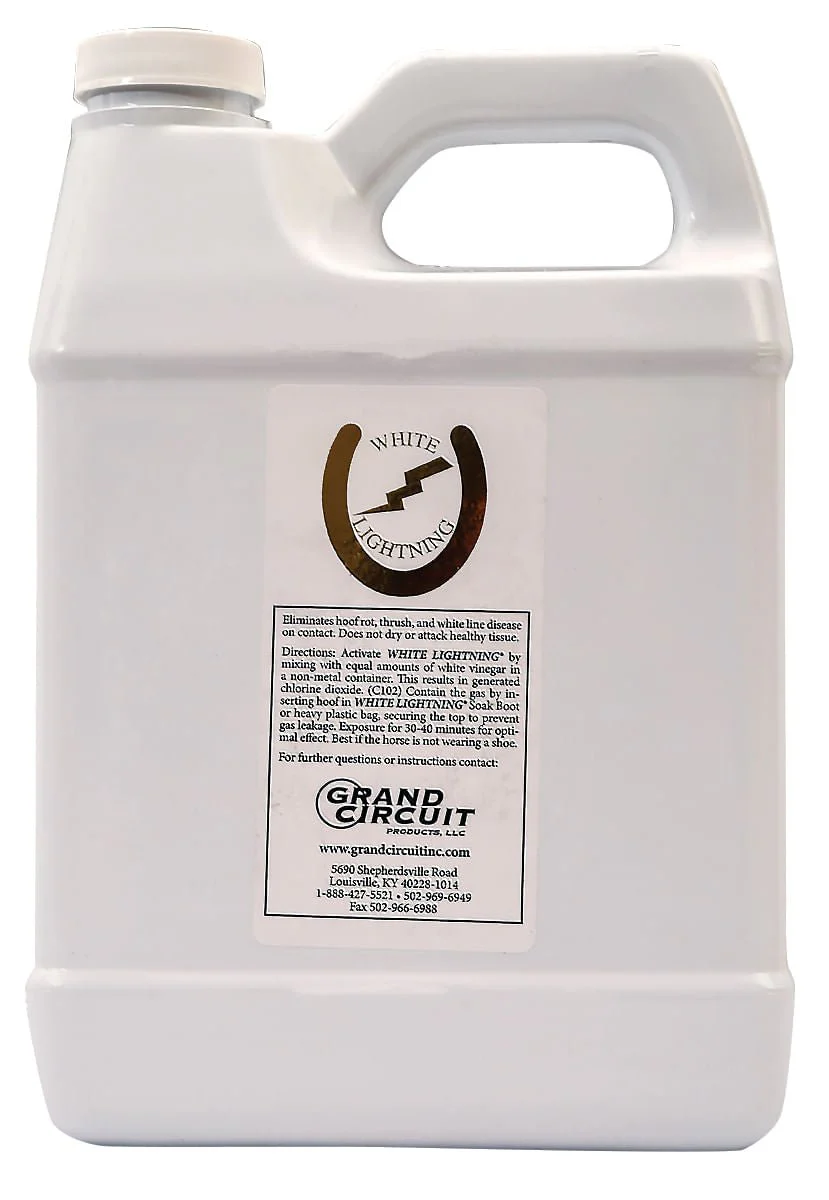 White Lightning Liquid for Horses - Image 7
