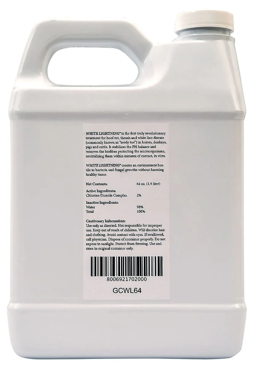 White Lightning Liquid for Horses - Image 8