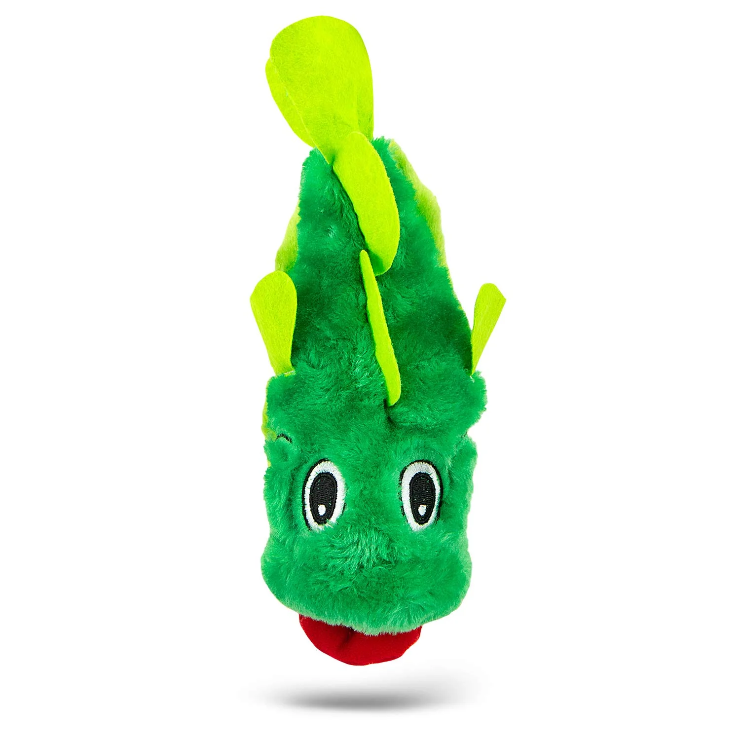 Jeffers Big Mouth Bass Plush Squeaker Dog Toy - Image 4