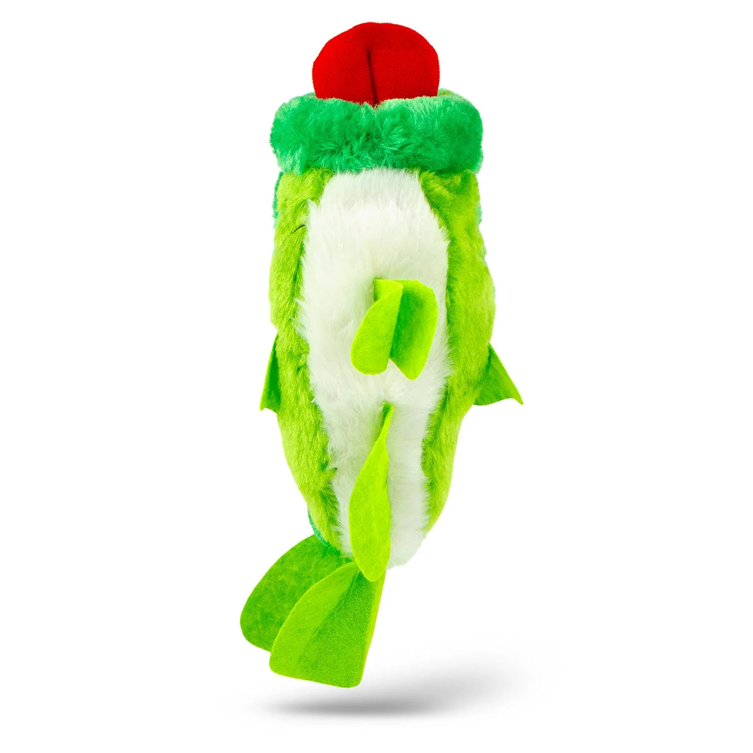 Jeffers Big Mouth Bass Plush Squeaker Dog Toy - Image 5