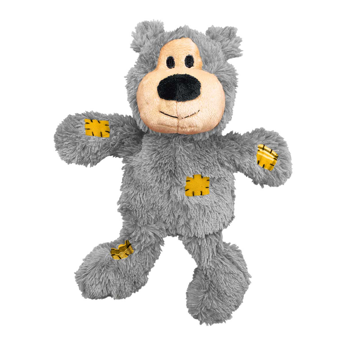 KONG Wild Knots Bear – Soft Plush with Knotted Rope Skeleton, Assorted - Image 16