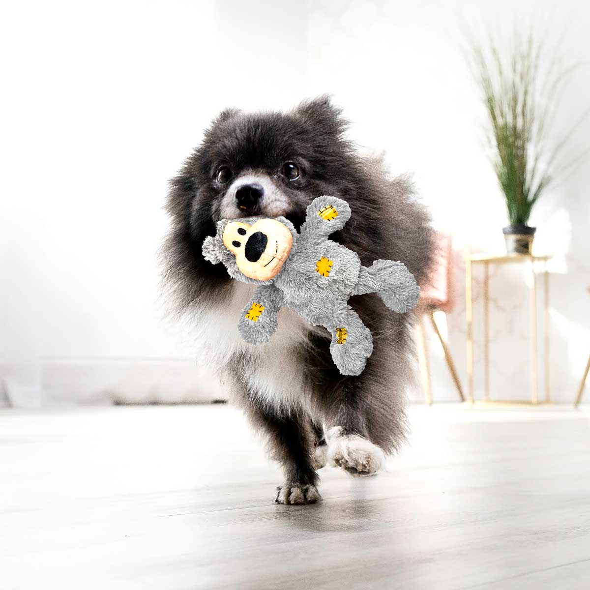 KONG Wild Knots Bear – Soft Plush with Knotted Rope Skeleton, Assorted - Image 25