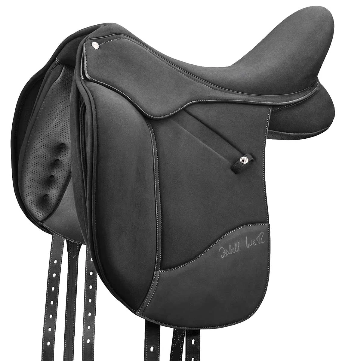 Wintec Isabell Dressage Saddle, Black - Image 6