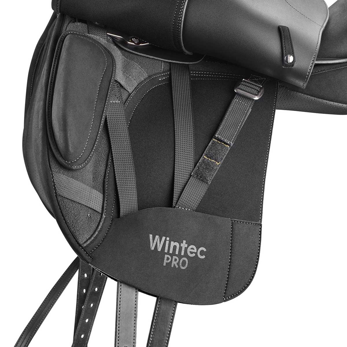 Wintec Pro Dressage Saddle, Black - Image 2