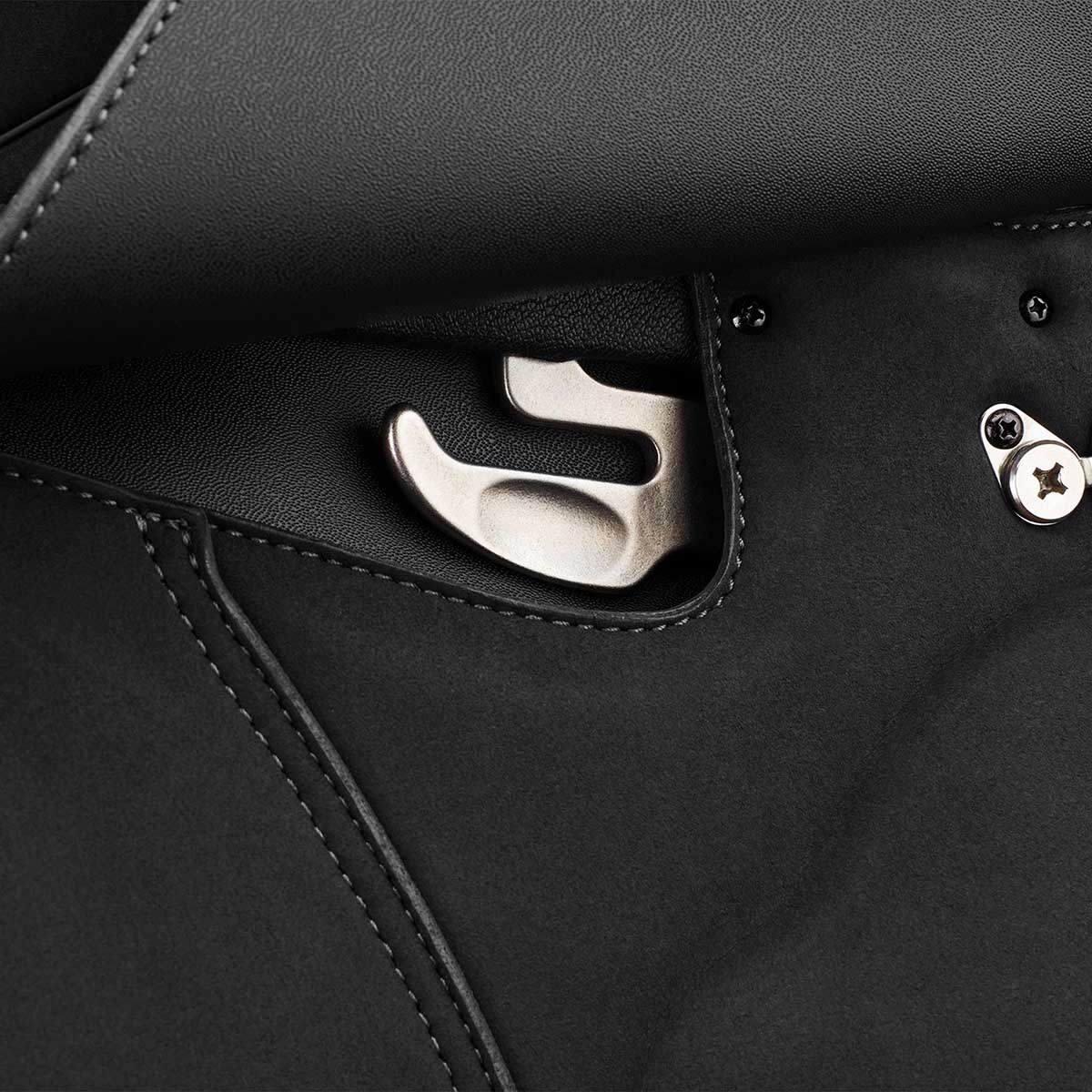 Wintec Pro Dressage Saddle, Black - Image 4