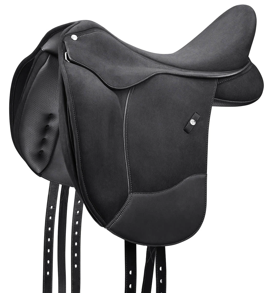Wintec Pro Dressage Saddle, Black - Image 7