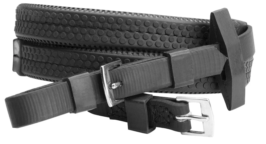 Wintec Rubber Grip Reins - Image 2