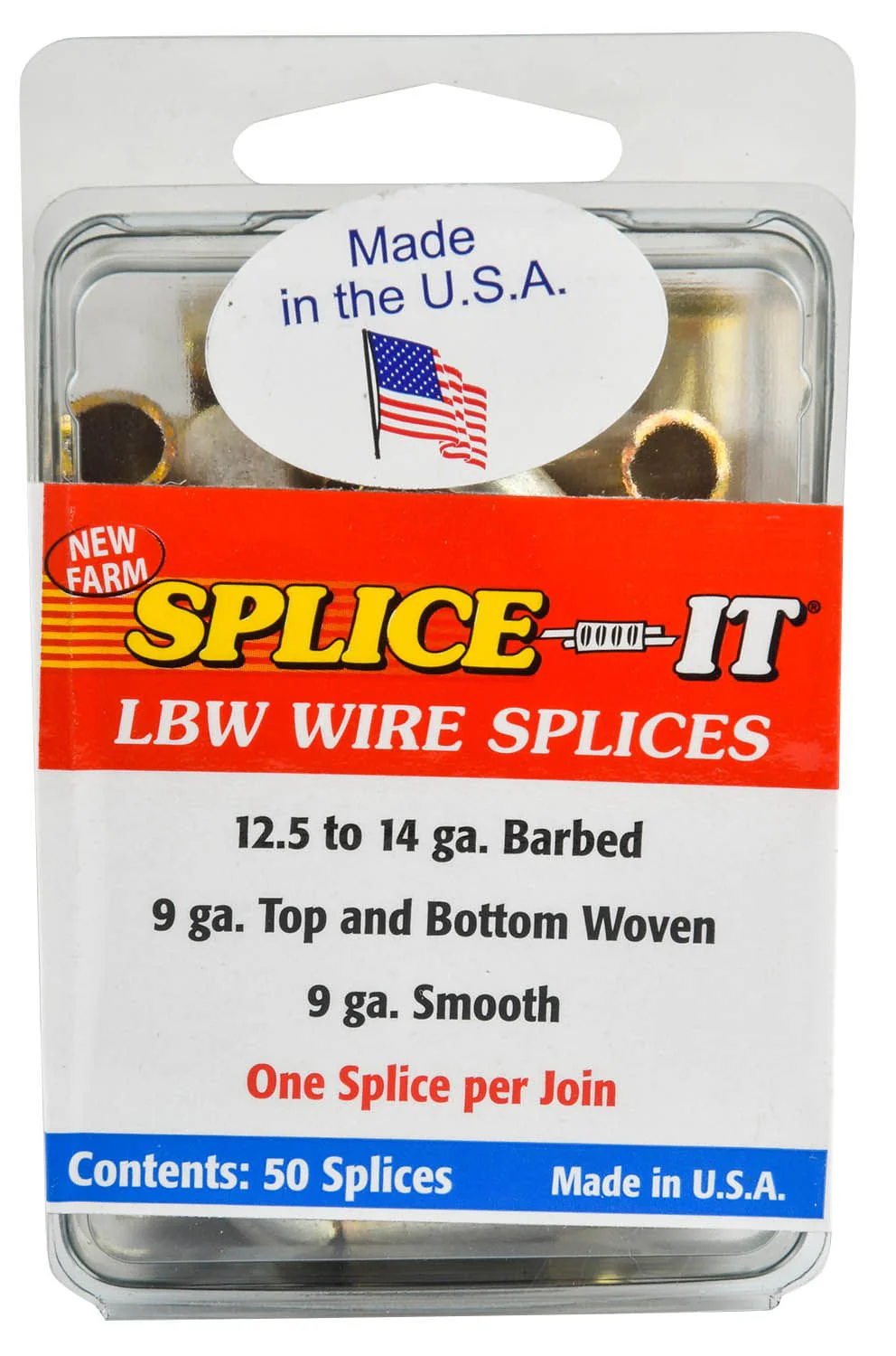 SPLICE-IT Wire Splices, 50 Pack