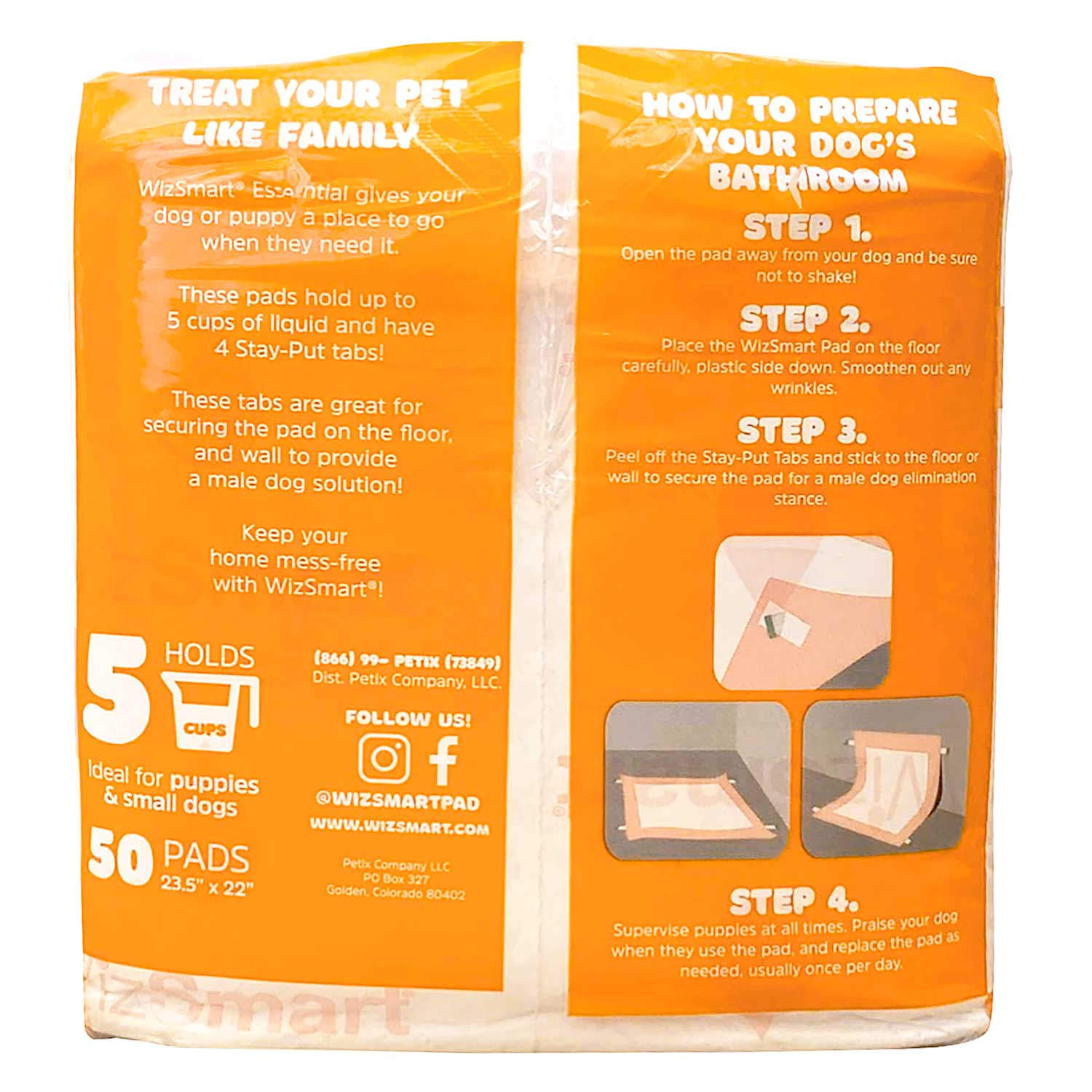 WizSmart Essentials Pads, Large, 50 ct, Fresh Scented - Image 6