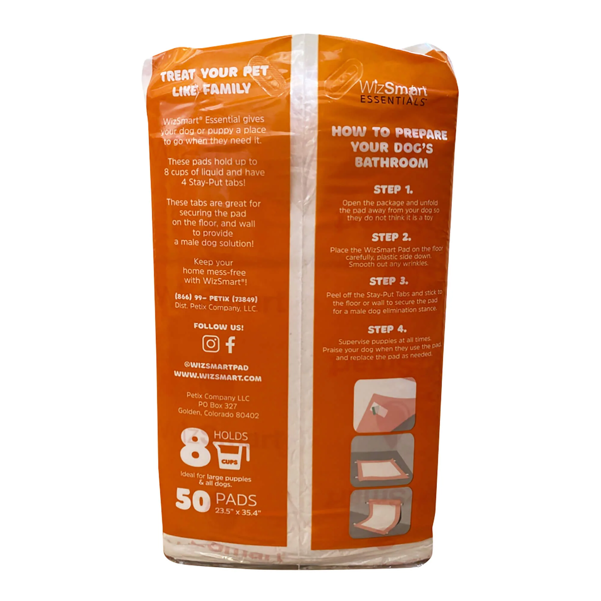 WizSmart Essentials Training Pads with Attractant for Dogs & Puppies, XL - Image 6