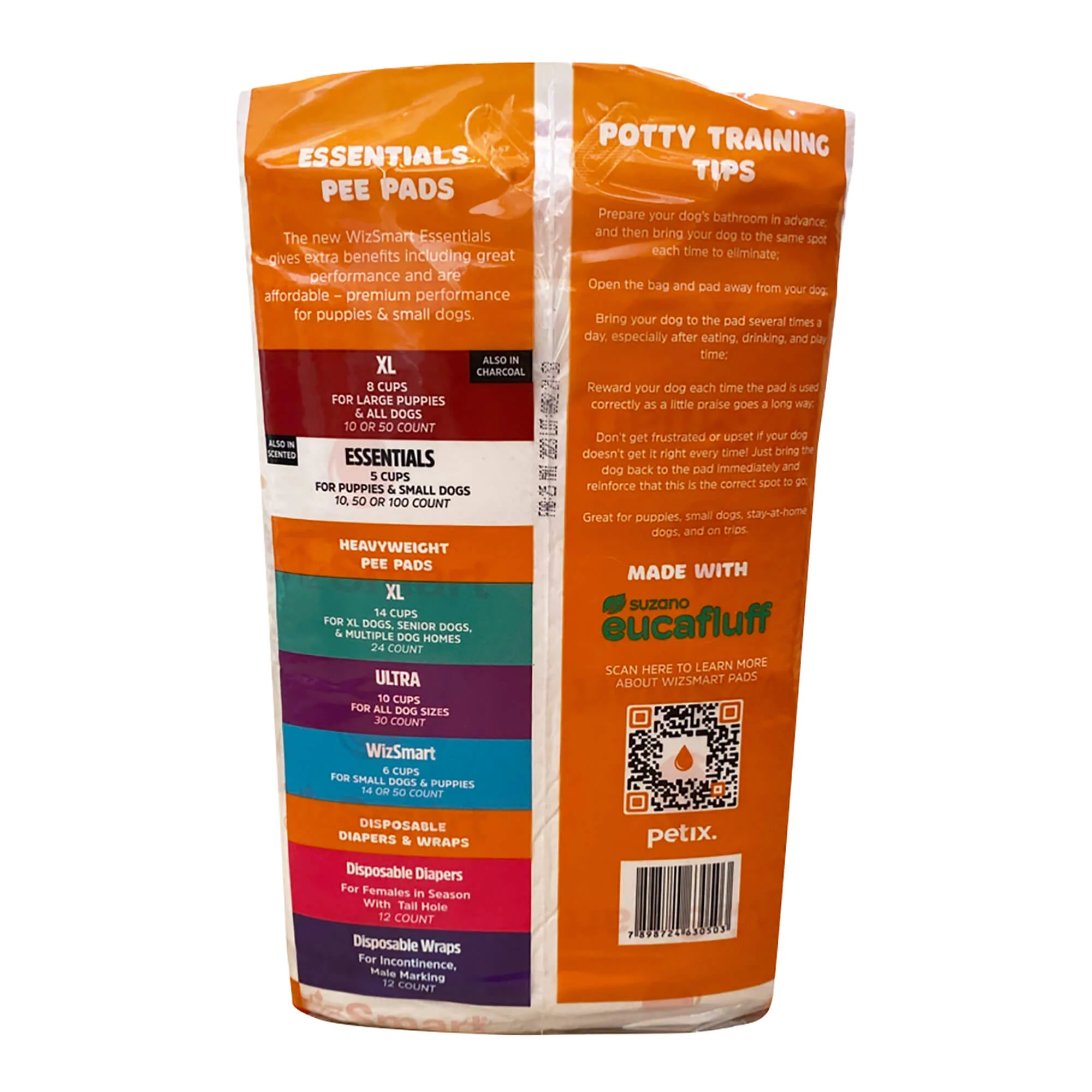 WizSmart Essentials Training Pads with Attractant for Dogs & Puppies, XL - Image 7