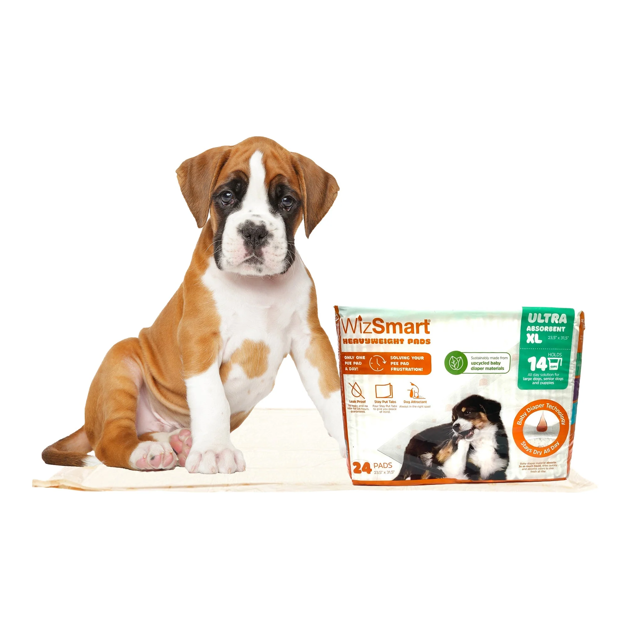WizSmart Heavyweight Ultra Absorbent Pads for Dogs - Image 12