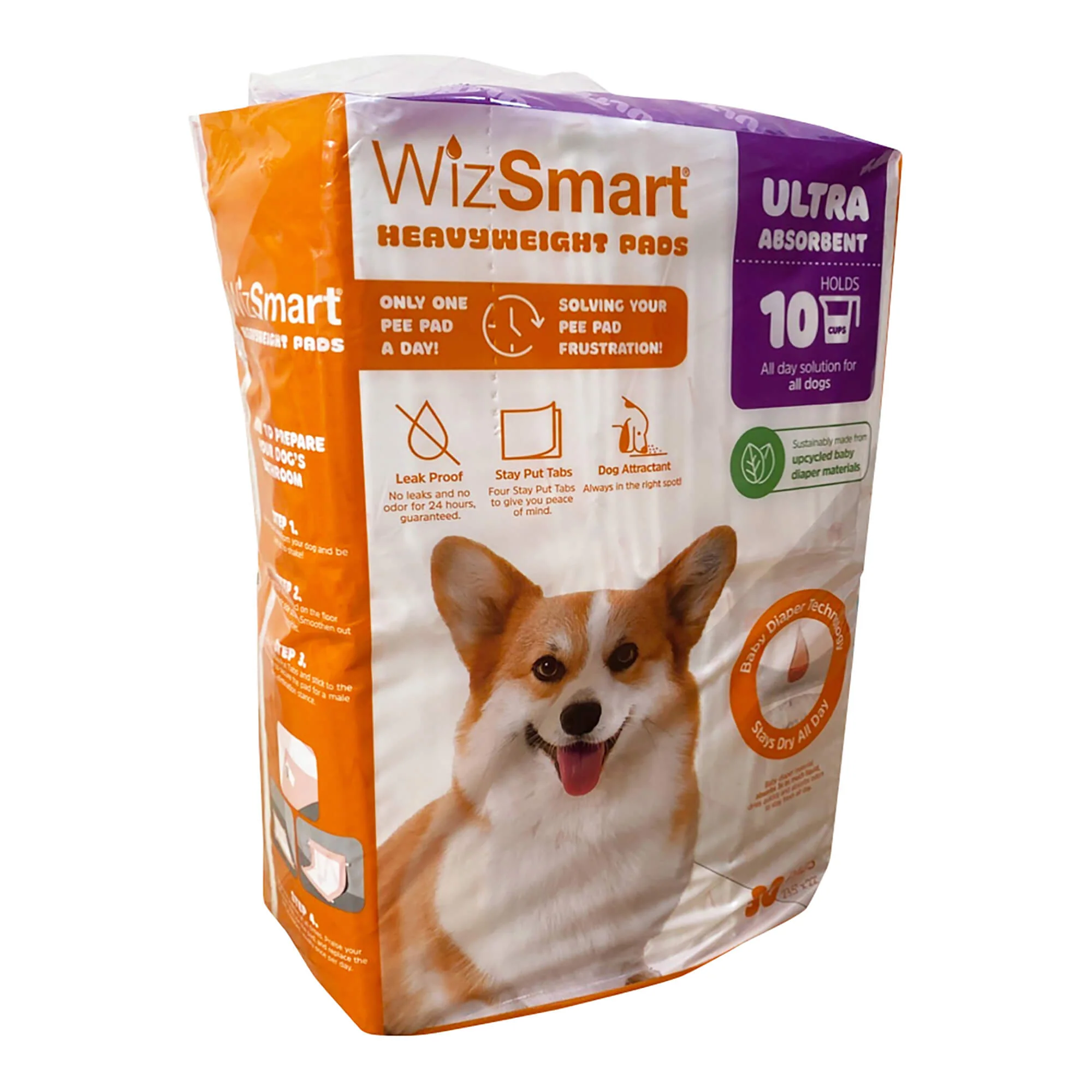 WizSmart Heavyweight Ultra Absorbent Pads for Dogs - Image 17