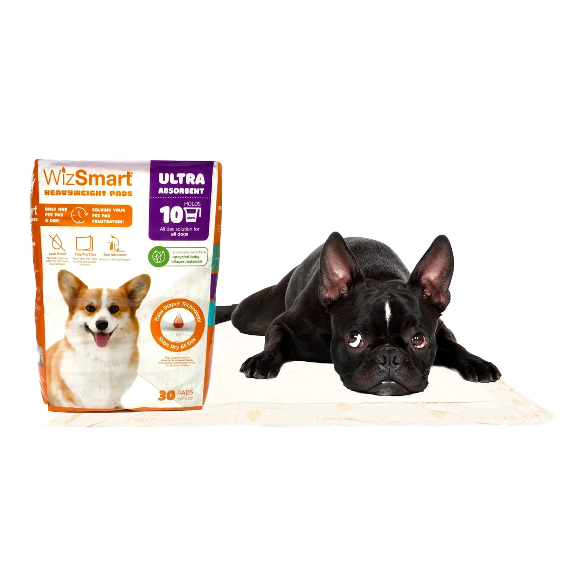 WizSmart Heavyweight Ultra Absorbent Pads for Dogs - Image 18